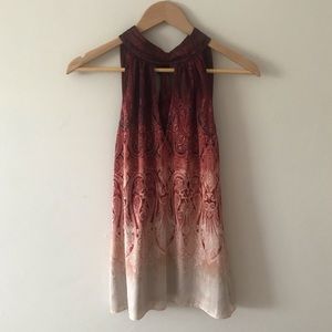 White House Black Market Halter Top Camisole